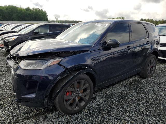  LAND ROVER DISCOVERY 2022 Синій