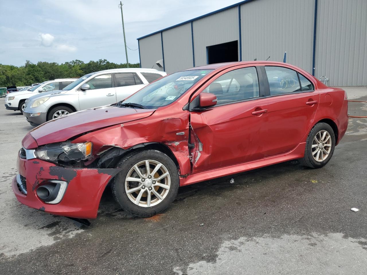 2016 Mitsubishi Lancer Es for Sale in Apopka, FL - Front End