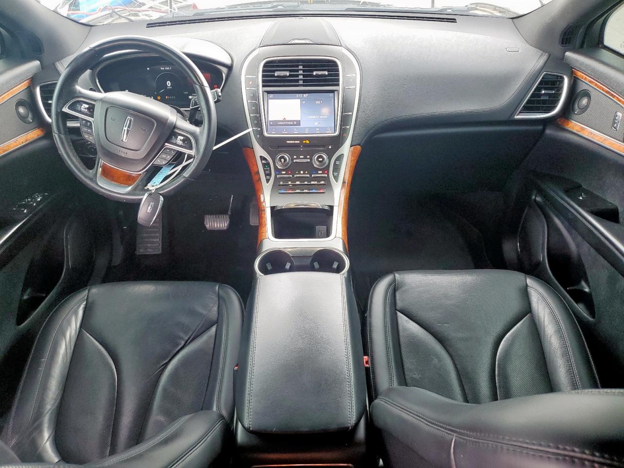 2019 Lincoln Nautilus Reserve VIN: 2LMPJ8L95KBL50505 Lot: 56309135