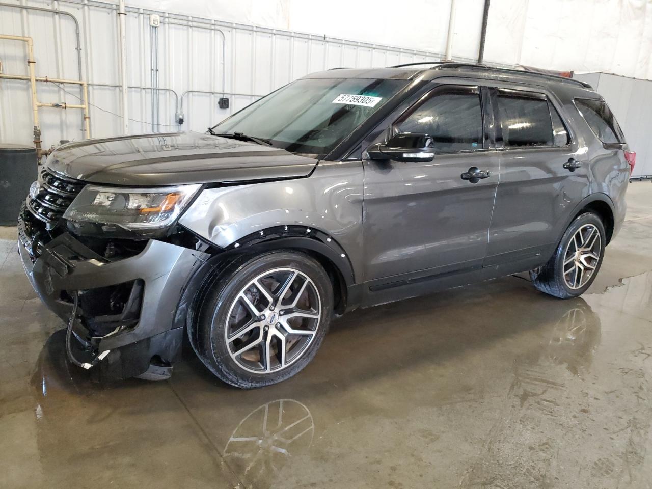 2017 Ford Explorer Sport იყიდება Avon-ში, MN - Front End