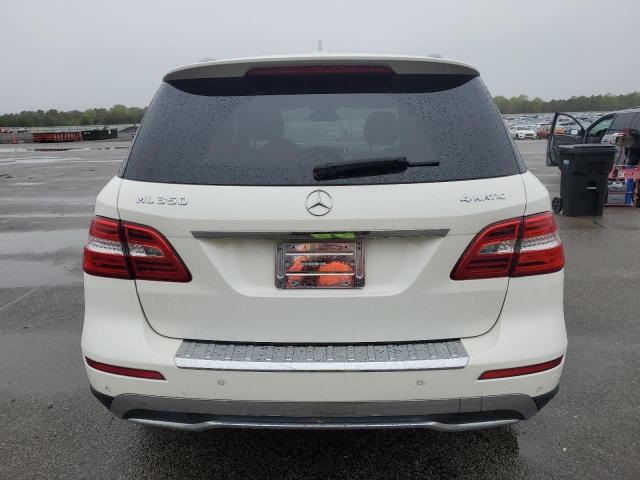  MERCEDES-BENZ M-CLASS 2015 White