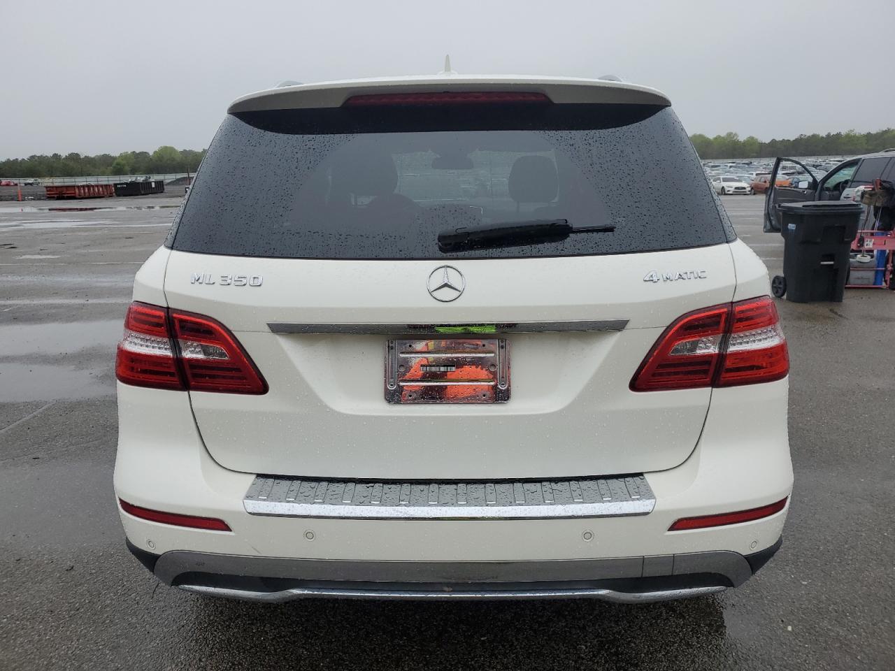 2015 Mercedes-Benz Ml 350 4Matic VIN: 4JGDA5HBXFA480547 Lot: 55746865