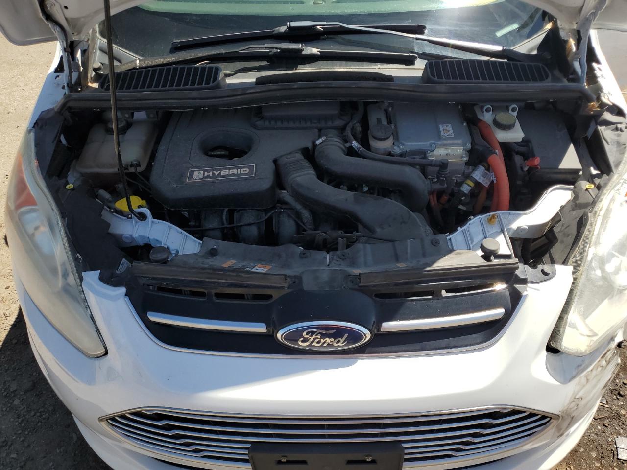 2013 Ford C-Max Se VIN: 1FADP5AU6DL543343 Lot: 57432375