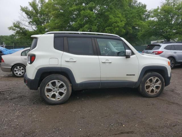  JEEP RENEGADE 2016 White