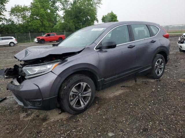  HONDA CRV 2018 Серый
