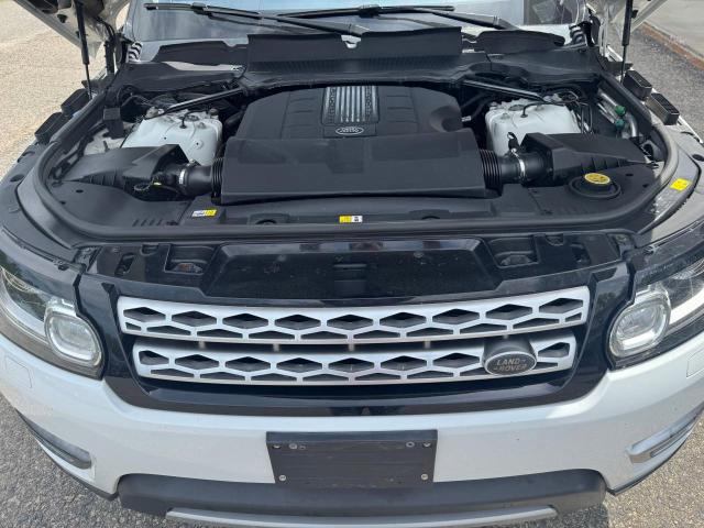 2017 LAND ROVER RANGE ROVER SPORT HSE