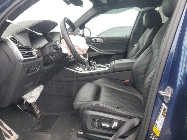  BMW X5 2023 Blue