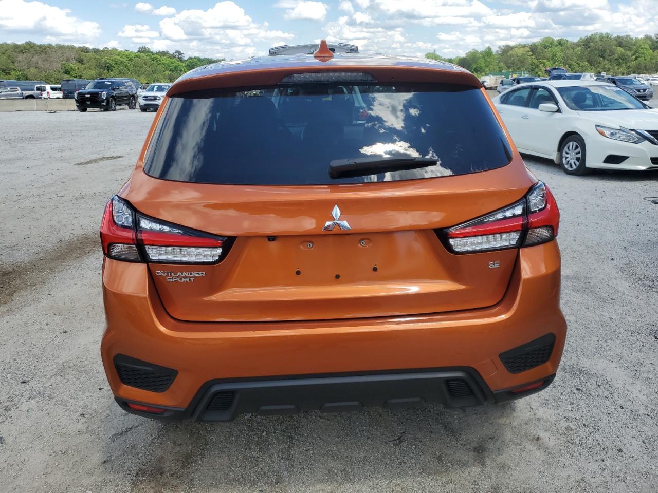 2024 Mitsubishi Outlander Sport S/Se VIN: JA4ARUAU9RU014949 Lot: 55968265