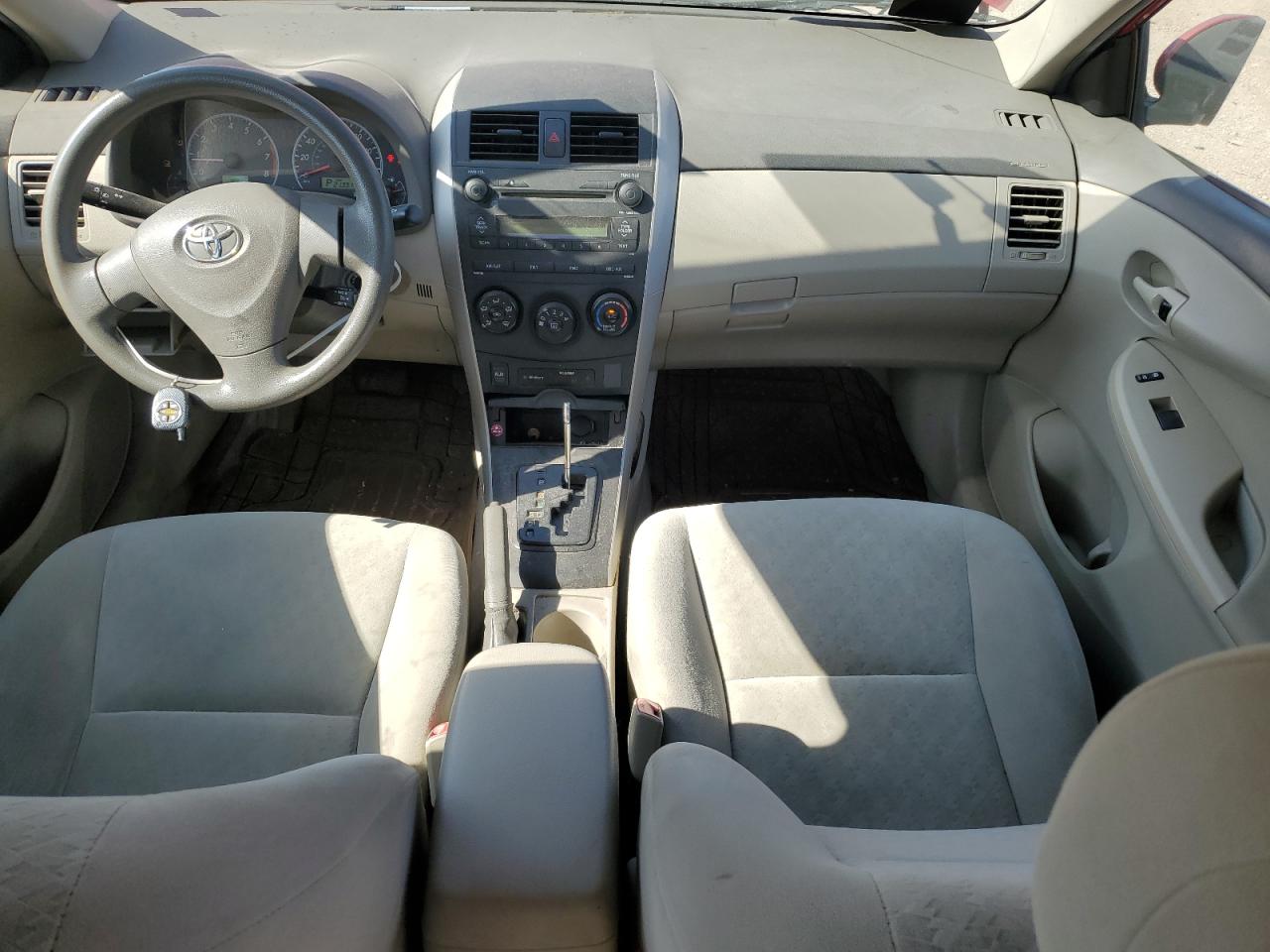 2009 Toyota Corolla Base VIN: 1NXBU40E99Z143630 Lot: 57159695