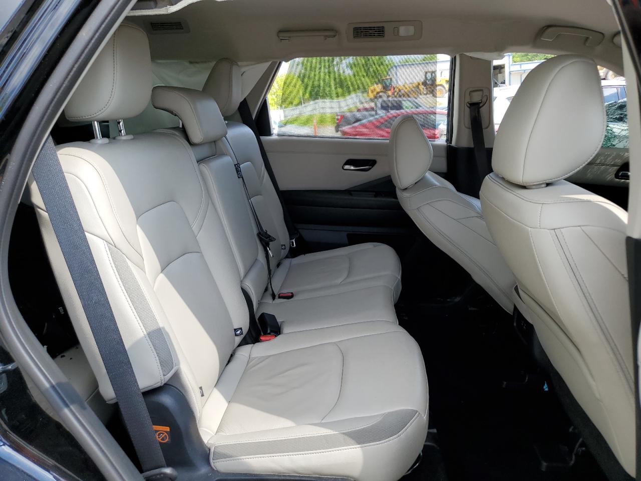 2023 Nissan Pathfinder Sl VIN: 5N1DR3CC6PC243461 Lot: 55655865