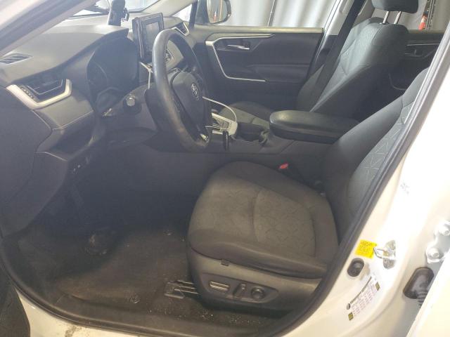  TOYOTA RAV4 2020 Білий