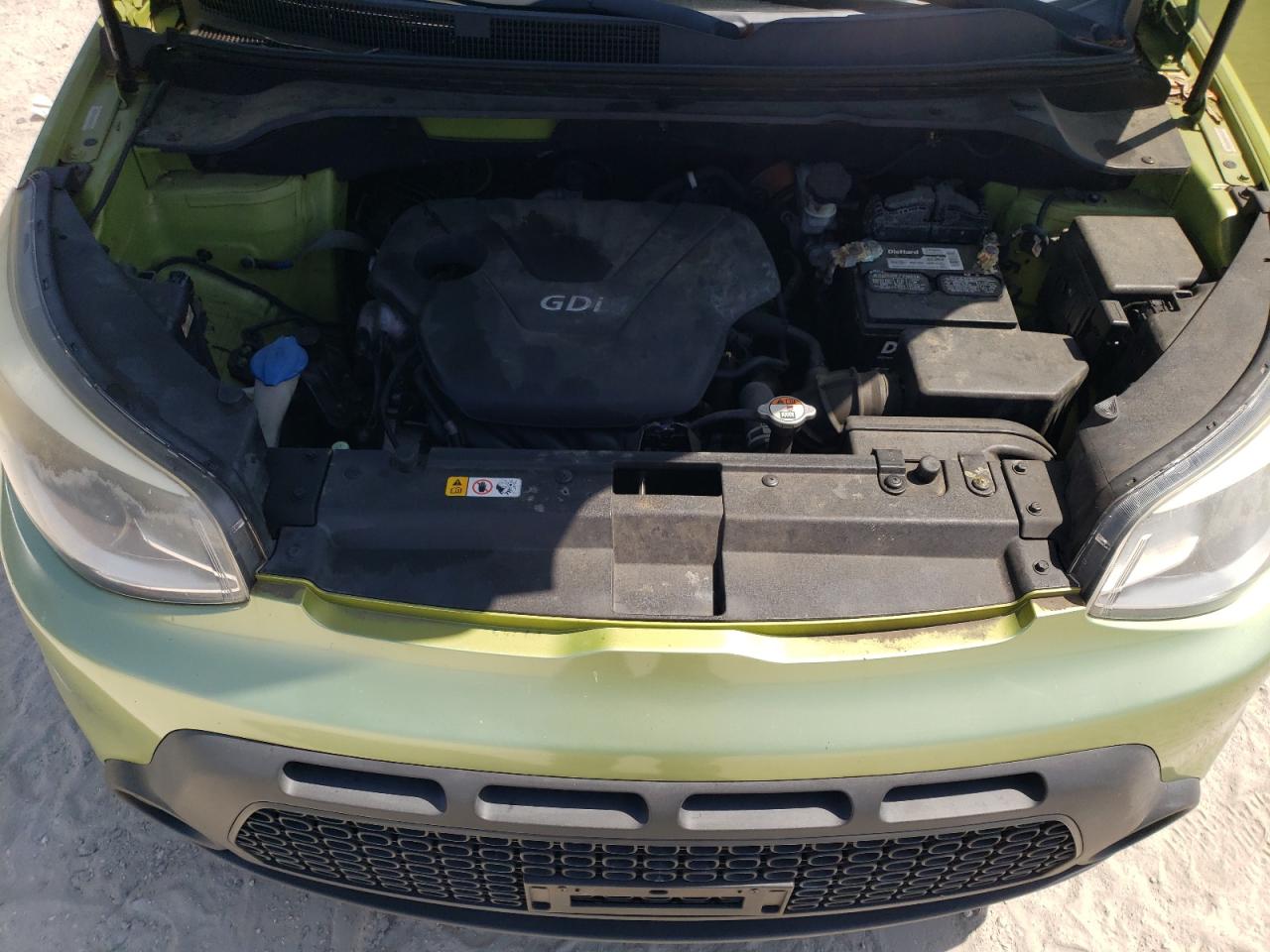 2015 Kia Soul VIN: KNDJN2A20F7766974 Lot: 57437495