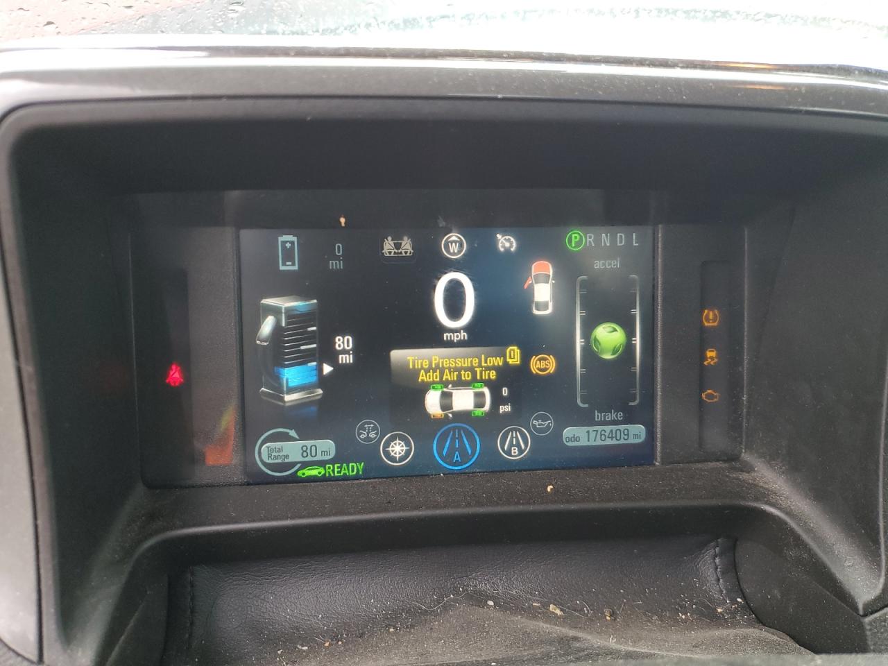 2013 Chevrolet Volt VIN: 1G1RH6E48DU129058 Lot: 56340025