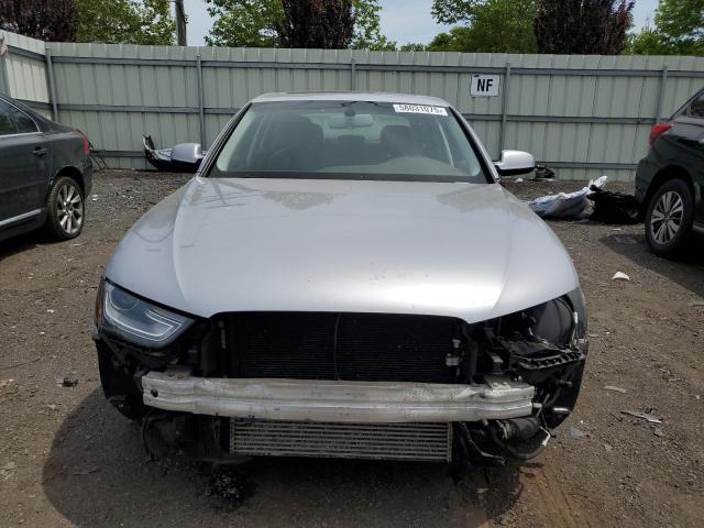 Седаны AUDI A4 2015 Серебристый