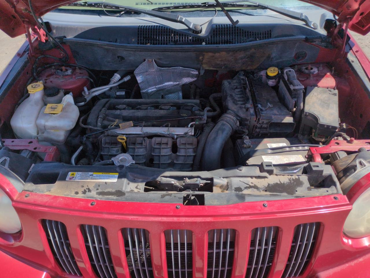 2007 Jeep Compass VIN: 1J8FF47W77D584564 Lot: 57983615