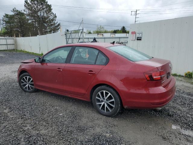  VOLKSWAGEN JETTA 2016 Czerwony