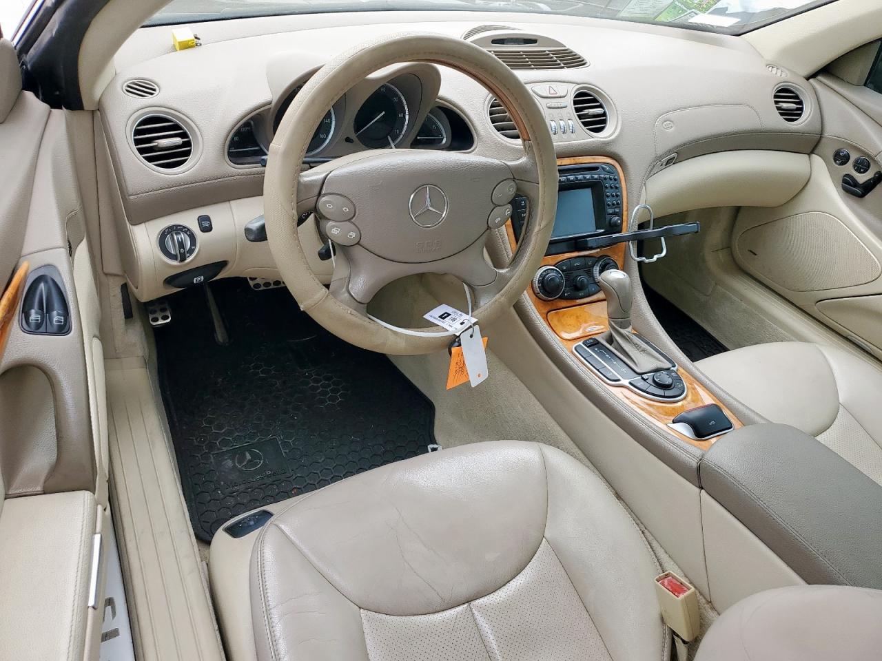 2004 Mercedes-Benz Sl 500 VIN: WDBSK75F54F069695 Lot: 57407635