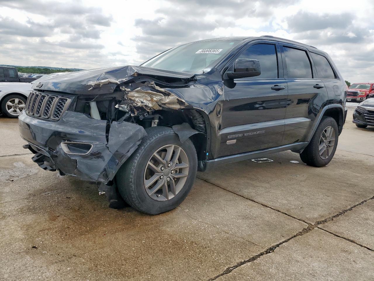 2016 Jeep Grand Cherokee Laredo იყიდება Grand Prairie-ში, TX - Front End
