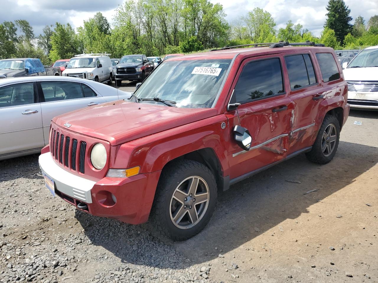 2008 Jeep Patriot Limited zu verkaufen in Portland, OR - Side
