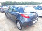 2009 MAZDA 2 TS2 for sale at Copart COLCHESTER