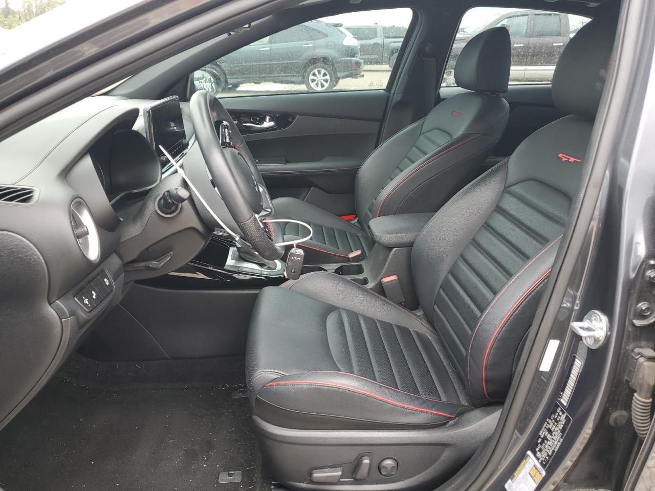 2022 Kia Forte Gt VIN: 3KPF44AC8NE484223 Lot: 53513415