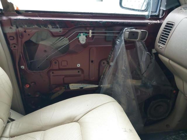 2003 NISSAN PATROL SVE