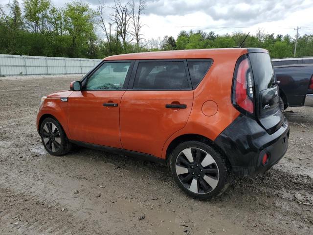  KIA SOUL 2018 Pomarańczowy