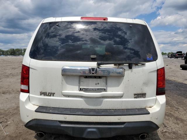  HONDA PILOT 2012 White