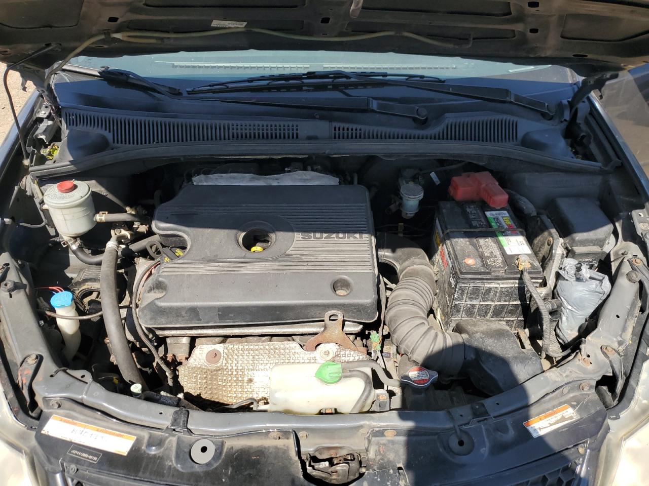 2008 Suzuki Sx4 VIN: JS2YC412885105150 Lot: 56505175