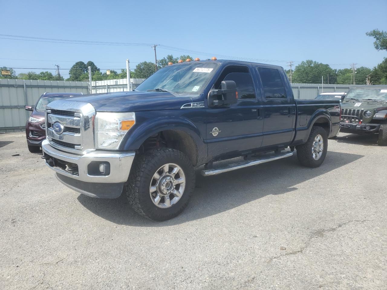 2014 Ford F250 Super Duty продається в Shreveport, LA - Side