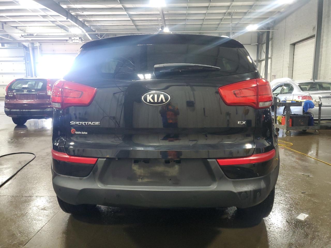 2014 Kia Sportage Ex VIN: KNDPCCAC8E7647874 Lot: 56419395