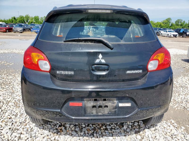  MITSUBISHI MIRAGE 2014 Czarny