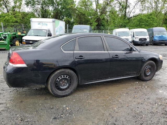 Седаны CHEVROLET IMPALA 2014 Черный