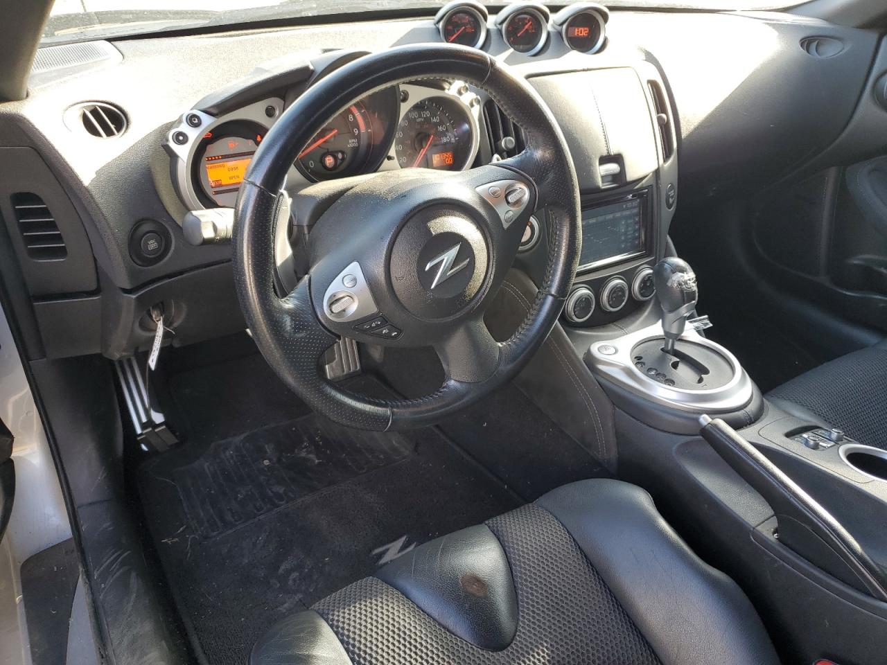 2010 Nissan 370Z VIN: JN1AZ4FH5AM300564 Lot: 54901235