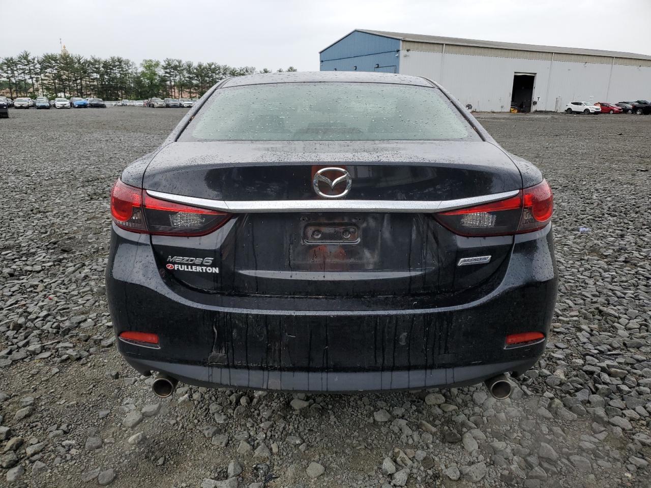 2017 Mazda 6 Touring VIN: JM1GL1V56H1128622 Lot: 56555515