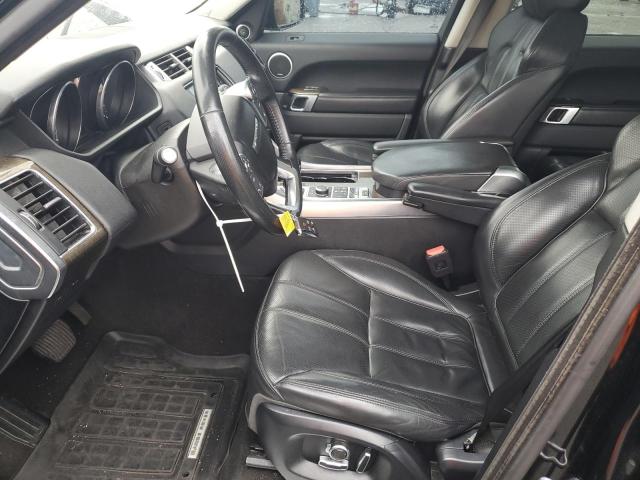 Parquets LAND ROVER RANGEROVER 2016 Czarny