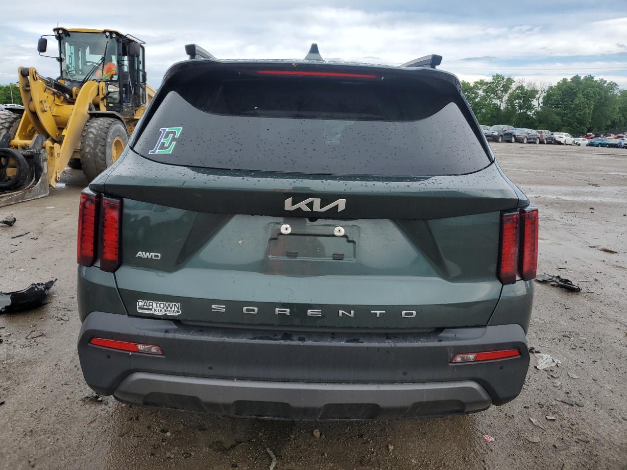 2022 Kia Sorento S VIN: 5XYRLDLC4NG161819 Lot: 56753945