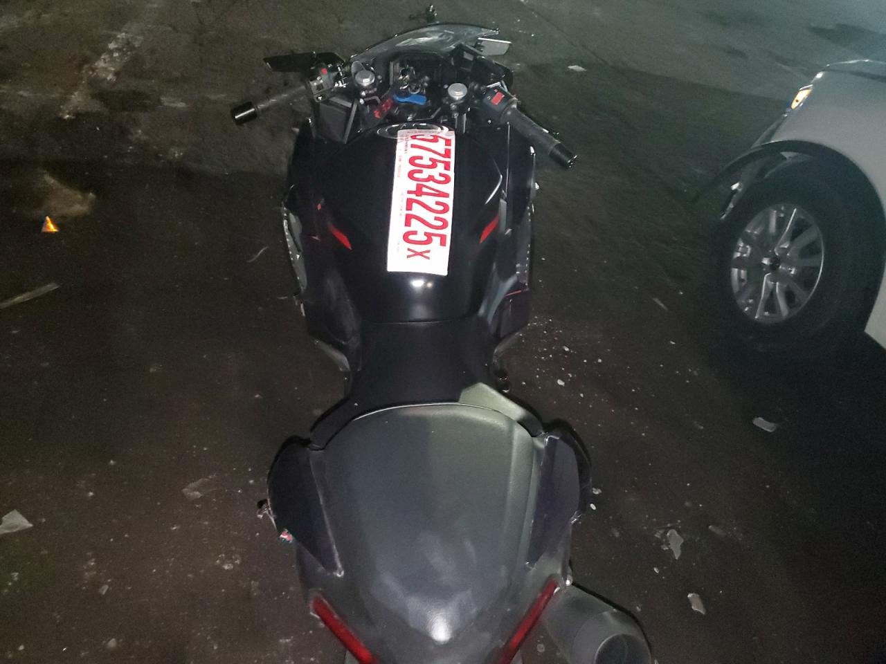 2025 Kawasaki Ex500 VIN: ML5EXGG14SDA39921 Lot: 57534225