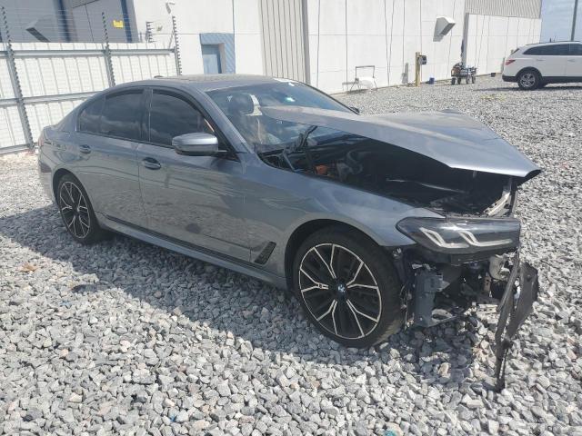  BMW 5 SERIES 2021 Gray