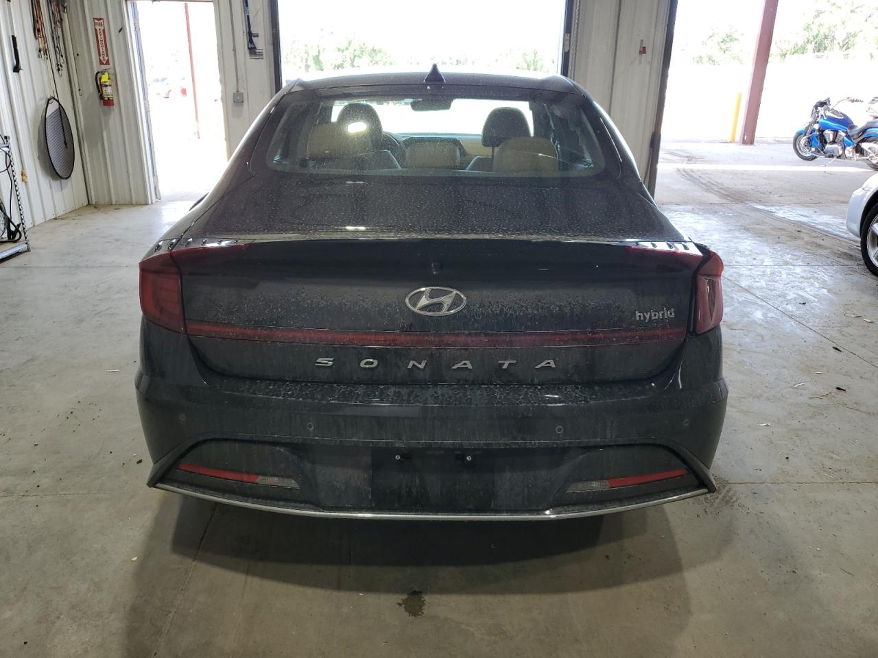 2020 Hyundai Sonata Hybrid VIN: KMHL54JJ2LA015915 Lot: 58605155