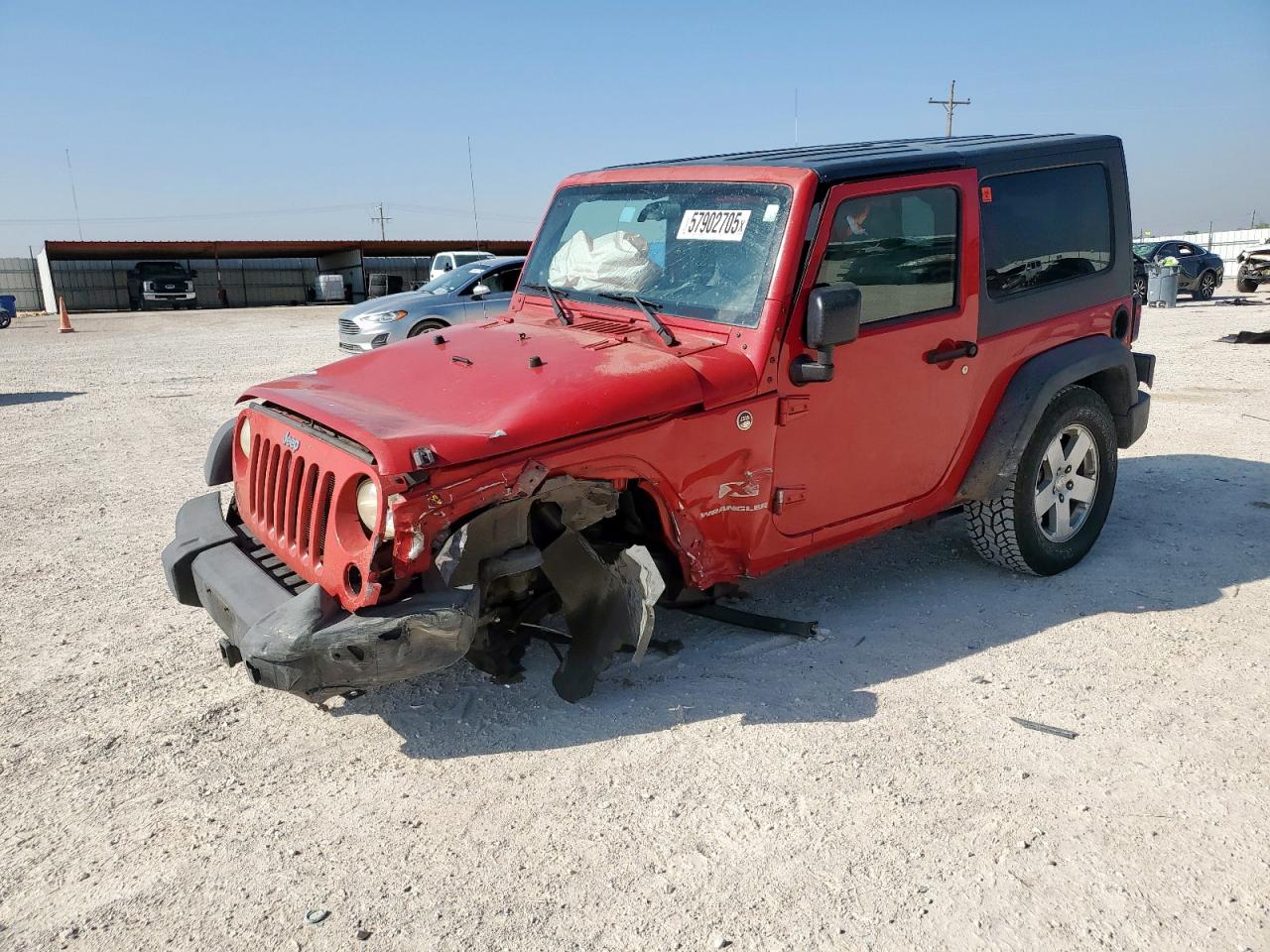 2009 Jeep Wrangler X for Sale in Andrews, TX - Front End