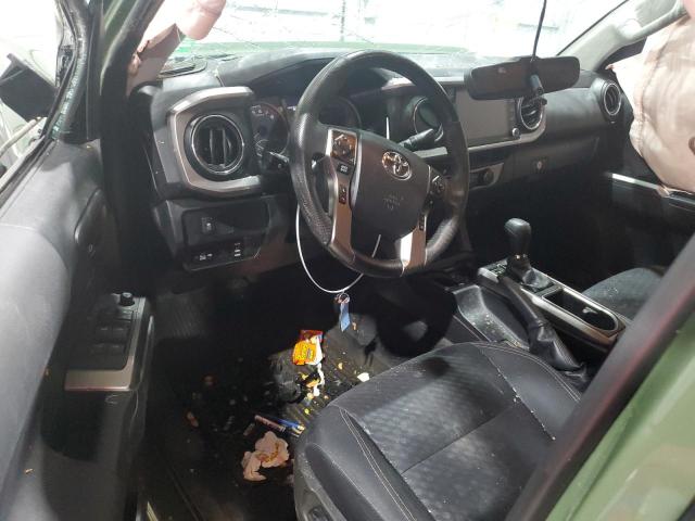  TOYOTA TACOMA 2021 Zielony