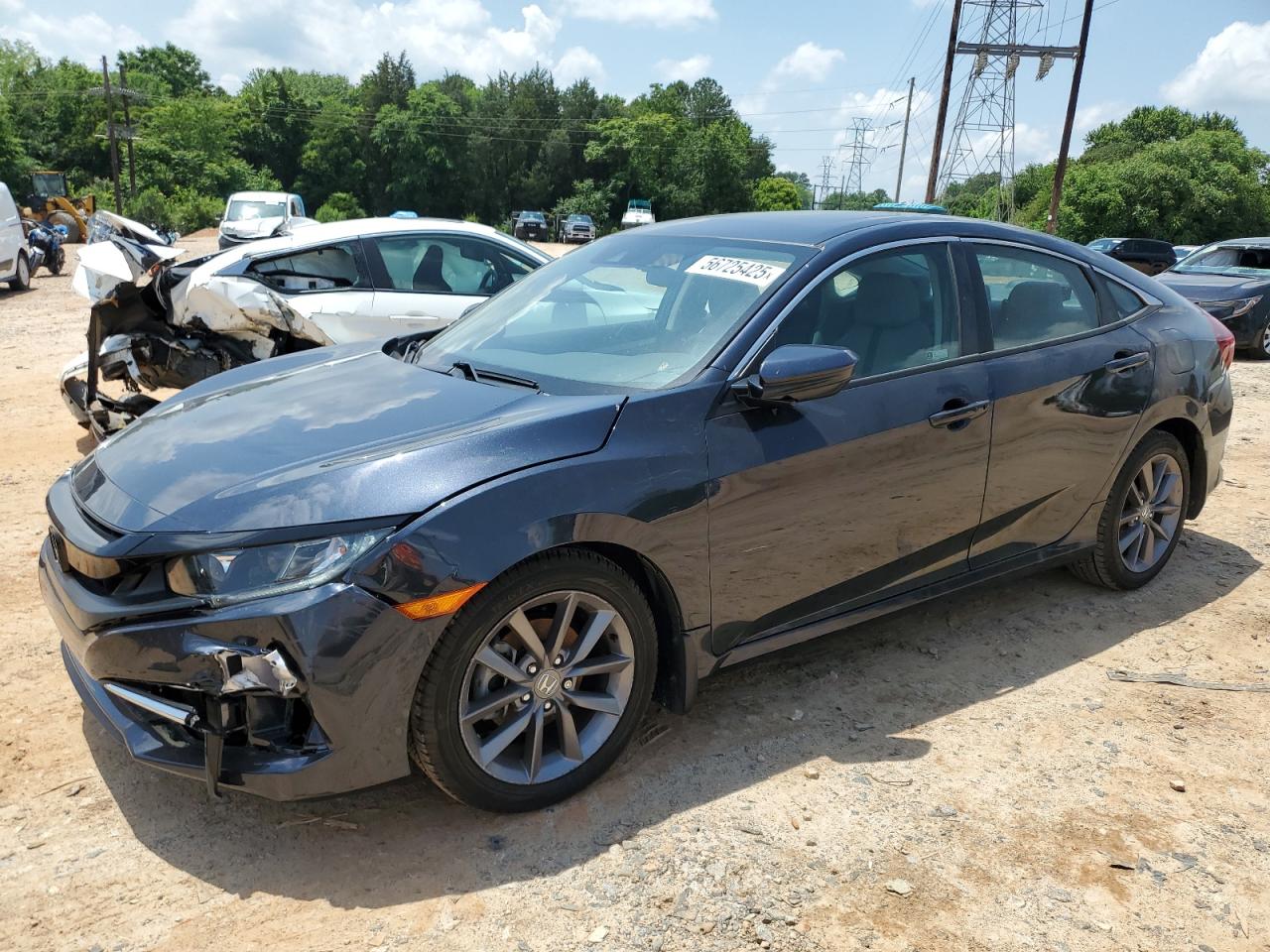2019 Honda Civic Ex for Sale in China Grove, NC - Front End