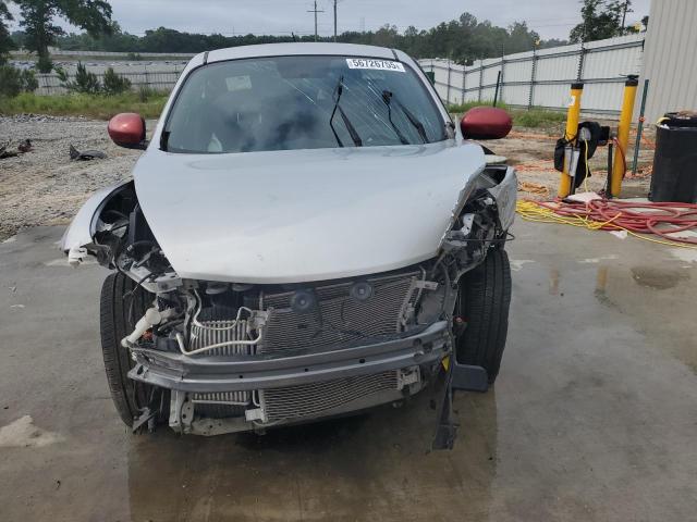  NISSAN JUKE 2013 Silver