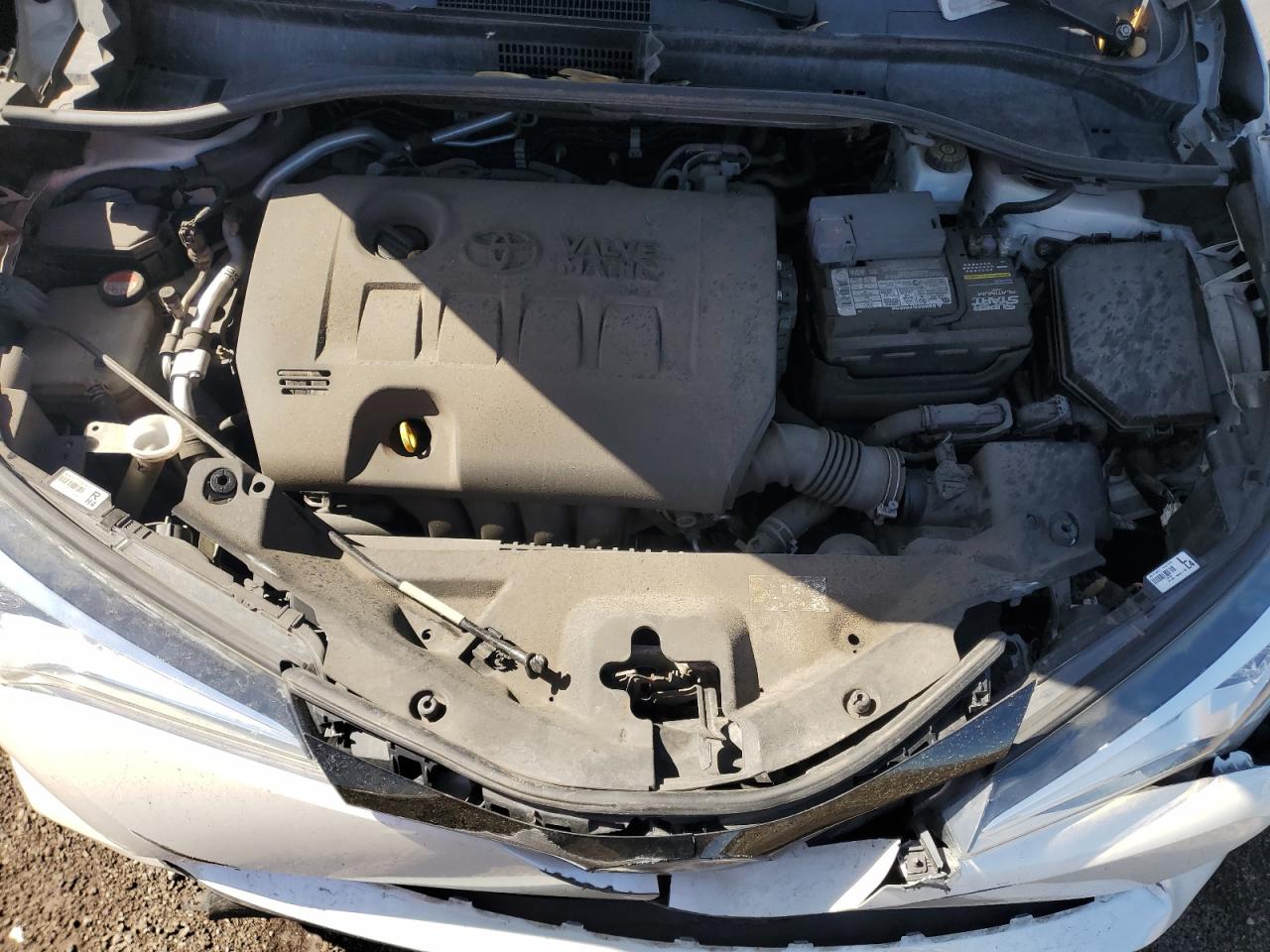 2018 Toyota C-Hr Xle VIN: NMTKHMBX0JR001178 Lot: 57107545