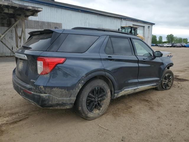  FORD EXPLORER 2022 Синий