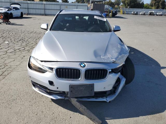  BMW 3 SERIES 2017 Silver