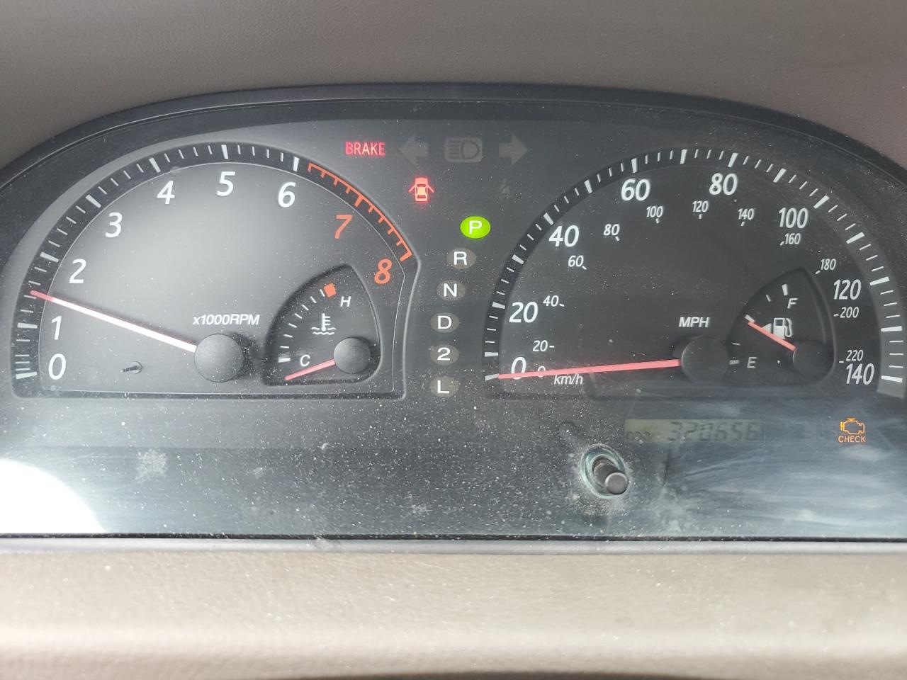 2003 Toyota Camry Le VIN: 4T1BE32K23U736313 Lot: 56417685