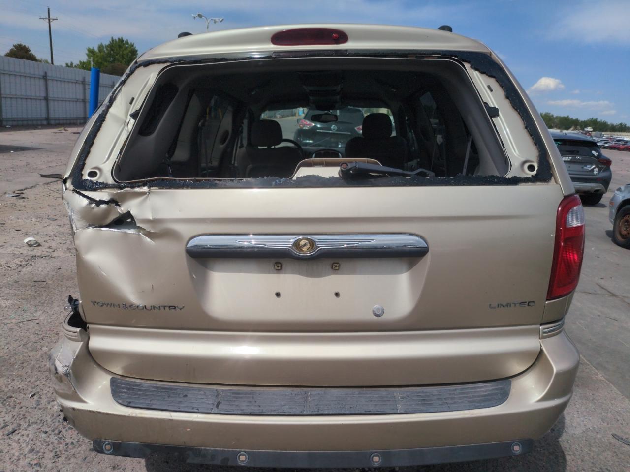 2006 Chrysler Town & Country Limited VIN: 2A8GP64L16R725390 Lot: 57944545