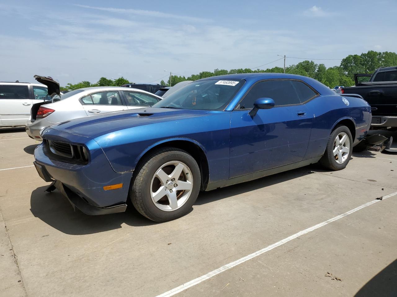 2010 Dodge Challenger Se იყიდება Louisville-ში, KY - Front End